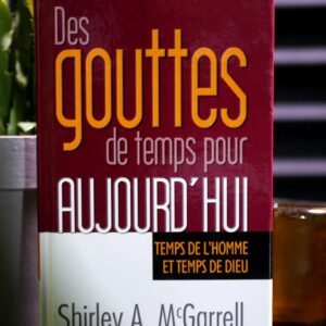 Des gouttes de temps pour aujourd’hui