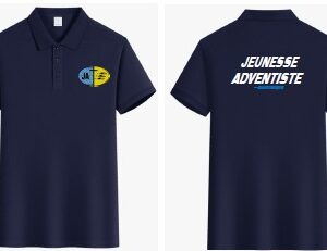Polo JA Bleu Foncé